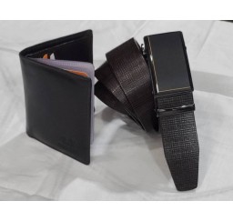 Wallet & Belt Combination