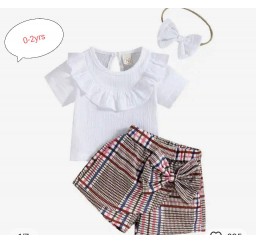 Cool checked Kid's Outfits