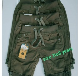 Kids Cargo Shorts