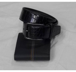 Classic Belt & Wallet