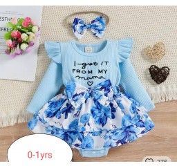 Cute Floral Kid's Dresses