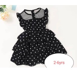 Children Polka Dot Dresses