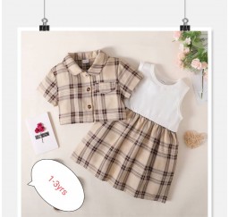 Kid's cute Three piece outfit