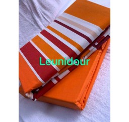 COTTON 6X6 BEDSHEETS